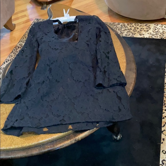 MM Couture lace dress with tags - Picture 8 of 10